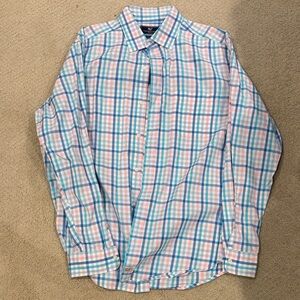 Vineyard Vines Multicolor Plaid Button-Down Shirt